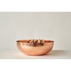 Storied Home Round Hammered Metal Bowl - 2 of 4