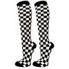 Compact Checker Patterned Knee High Socks from the Sock Panda (Women's Sizes, Adult Medium) - 3 of 3