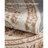 SONGMICS HOME Area Rug, 3.9x3.9/ 5.2x5.2 FT Round Rug for Bedroom, Non-Slip Carpet, Home Decor, Machine Washable, Boho Style - 3 of 4