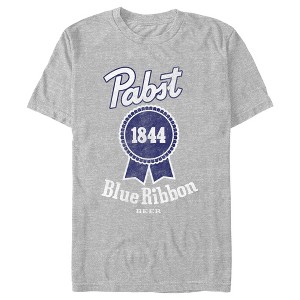 Men's Pabst 1844 Blue Ribbon T-Shirt - 1 of 4