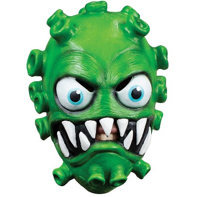 Ghoulish Adult Covid Costume Mask - - Green : Target