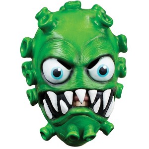 Ghoulish Adult Covid Costume Mask -  - Green - 1 of 1