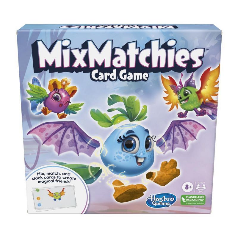 MixMatchies Card Game, Kids Game, Family Game for Ages 8 and Up, 2 to 6 Players, 4 of 5