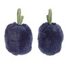Ebba Mini Blueberry Rattle & Crinkle Set Precious Produce Adorable Baby ...