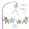 Bedtime Originals Starlight Pooh Musical Baby Crib Mobile - Blue, Animals - 3 of 4