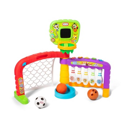 little tikes soccer set target