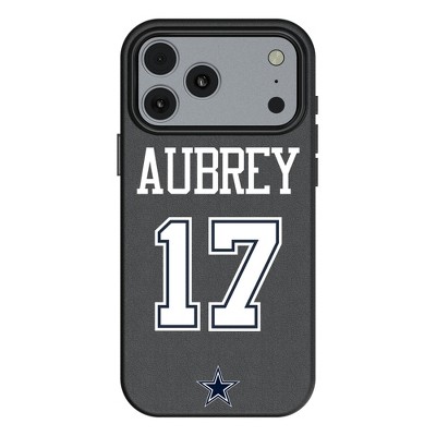 NFL Dallas Cowboys Players Game Tactic MagSafe Compatible Cell Phone Case for Apple iPhone 17 Series