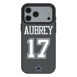 NFL Dallas Cowboys Players Game Tactic MagSafe Compatible Cell Phone Case for Apple iPhone 17 Series - 1 of 4