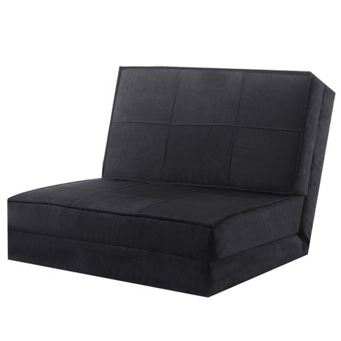 Flip chair bed sofa convertible futon sleeper couch dorm small best sale room apartment