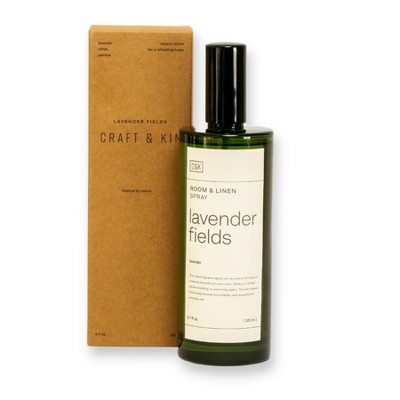Craft & Kin Room Spray With Green Spray Nozzle Bottle
