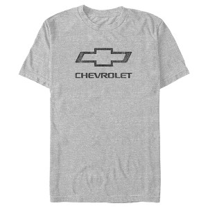 Men's General Motors Distressed Chevrolet Logo T-Shirt - 1 of 4