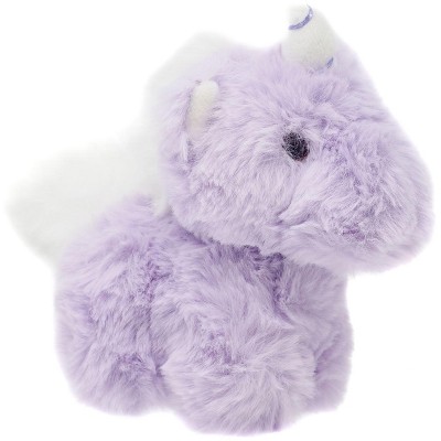 purple plush unicorn