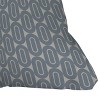 Holli Zollinger Folksong Outdoor Throw Pillow Blue/Linen - Deny Designs - 2 of 3