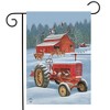 Briarwood Lane Winter Garden Flag 12x18 For Outdoor Winter on the Farm For Winter Garden Flag Flags For Outside - 2 of 4