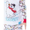 Frosty the Snowman Toddler Holiday Cotton Pajama Set White - 3 of 4