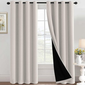 Blackout Curtains for Bedroom Thermal Insulated Blackout Curtains - 1 of 4