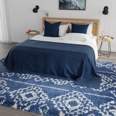 Mason Brooks Cloud Shag CG10A Transitional Moroccan Area Rug