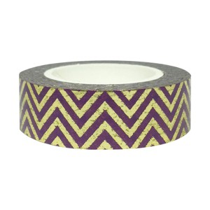 Wrapables Washi Masking Tape, Metallic and Moody Group - 1 of 4