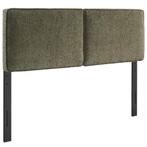 Modway Lindee Boucle Fabric Queen Headboard - 1 of 4