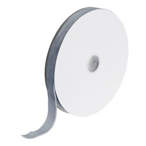 Unique Bargains DIY Gift Wrapping Soft Single Face Spool Silky Velvet Ribbon - 1 of 3