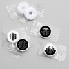 Big Dot of Happiness Nighttime City Skyline - New York Party Round Candy Sticker Favors - Labels Fits Chocolate Candy (1 sheet of 108) - image 3 of 4