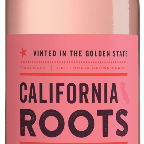 Rosé Wine - 750ml Bottle - California Roots™ - image 1 of 4