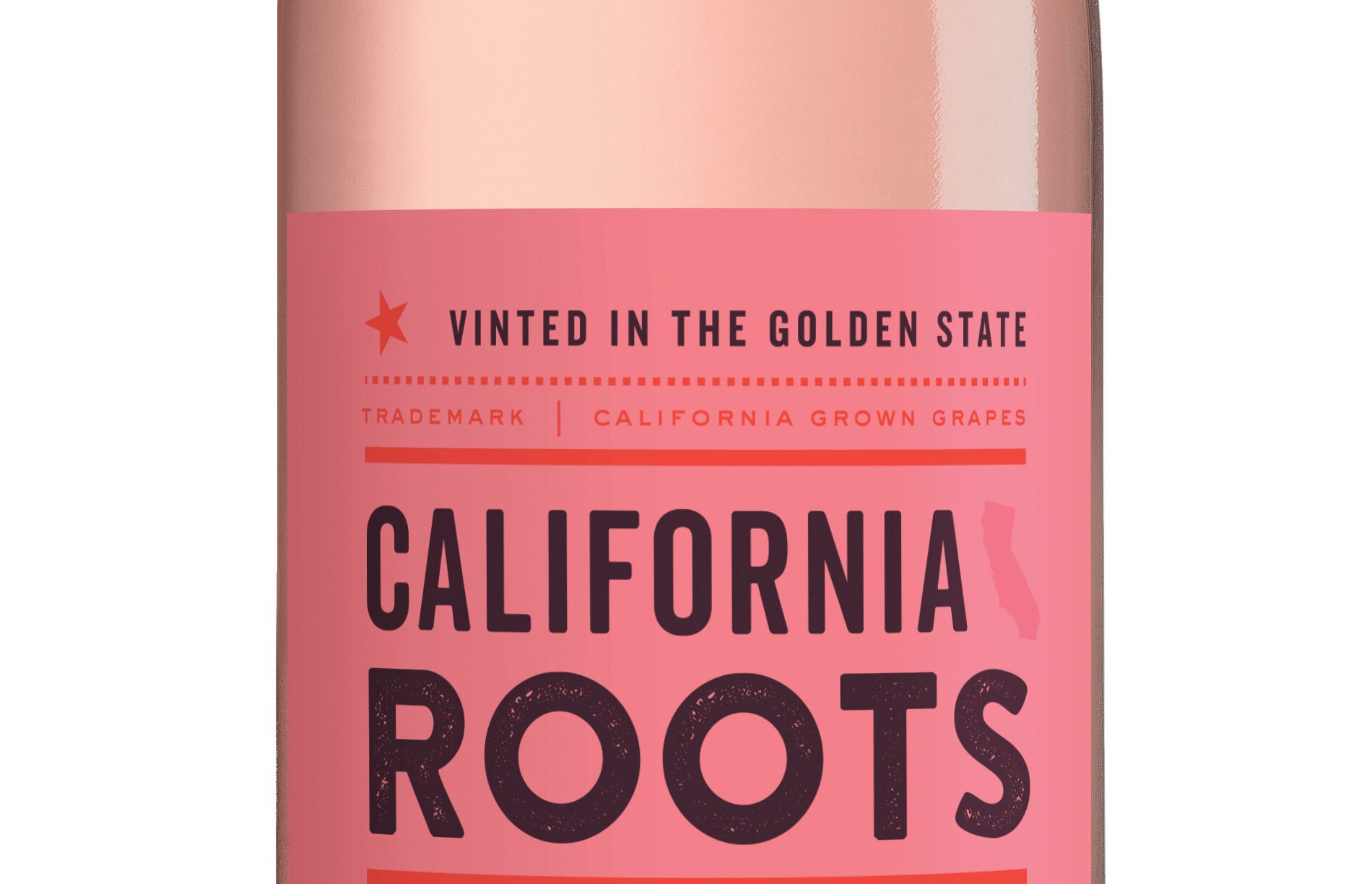 Rosé Wine - 750ml Bottle - California Roots™