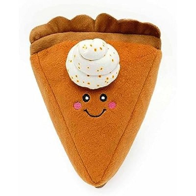 Pumpkin Pie Slice NomNomz by ZippyPaws