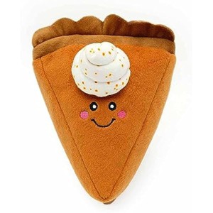 Pumpkin Pie Slice NomNomz by ZippyPaws - 1 of 1