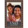 PosterPalooza | 17x23 Modern Bamboo Picture Frame, UV Acrylic, 5 Finishes - 2 of 4