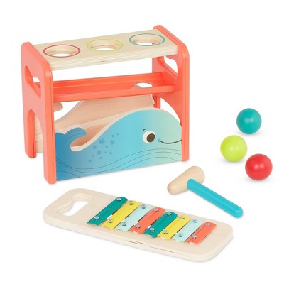 B. toys - Pounding Bench & Xylophone - Xylo-Pound Whale