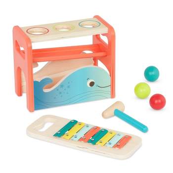 B. toys - Pounding Bench & Xylophone - Xylo-Pound Whale