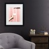 Trademark Fine Art - 1x Studio III Heres To Pink 05 Matted Framed Art - 2 of 4