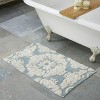 Medallion Collection 100% Cotton Tufted Bath Rug Set of 2 - Better Trends - 2 of 4