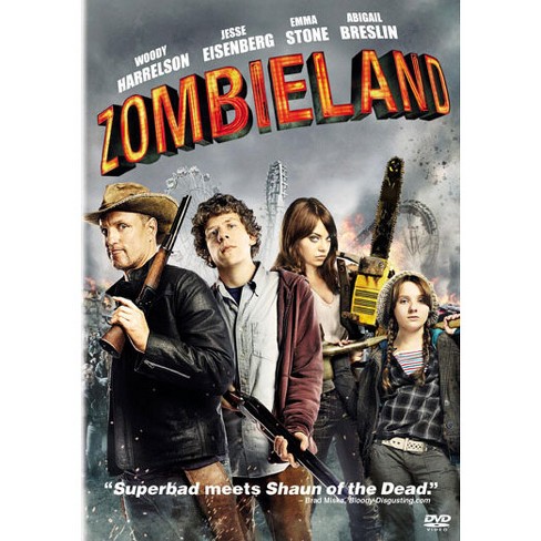 escort Sanctie archief Zombieland (dvd) : Target
