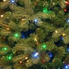 National Tree Company 9' Pre-lit Feel Real Downswept Douglas Fir Artificial Christmas Tree with Dual Color LED Lights and PowerConnect - 3 of 4