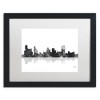 Trademark Fine Art -Marlene Watson 'Memphis Tennessee Skyline BG-1' Matted Framed Art - 2 of 4