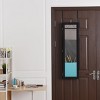 Tangkula Wall Door Mounted Mirrored Jewelry Cabinet Standing Vanity Storage Box - 2 of 4