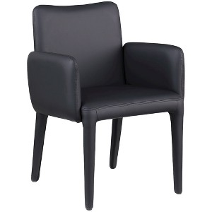 Meridian Furniture,Pelle Vegan Leather Accent/Dining Chair - 1 of 4