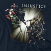 Injustice Gods Among Us Good Vs Evil Adult T-Shirt - 2 of 4
