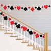 Big Dot of Happiness Las Vegas - Casino Party DIY Decorations - Clothespin Garland Banner - 44 Pieces - 2 of 4