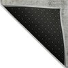 Taupe Beige And Gray Abstract Washable Indoor Outdoor Area Rug - 4 of 4