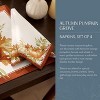 4 Pcs Well-Made Christmas Napkins, Ultra Soft Lunch & Dinner Napkins with Autumn Pumpkin Grove for Table Decor & Gatherings - 3 of 4