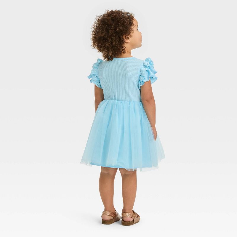 Toddler Girls' Tulle Dress - Cat & Jack™, 3 of 7