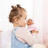 Bayer Design: My First Baby - Pink & Rainbow Pajama Outfit - 11" Soft Body Doll - 4 of 4