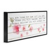 Stupell Industries Precious Daughter with Pink Flowers, 24" x 10" - 3 of 4