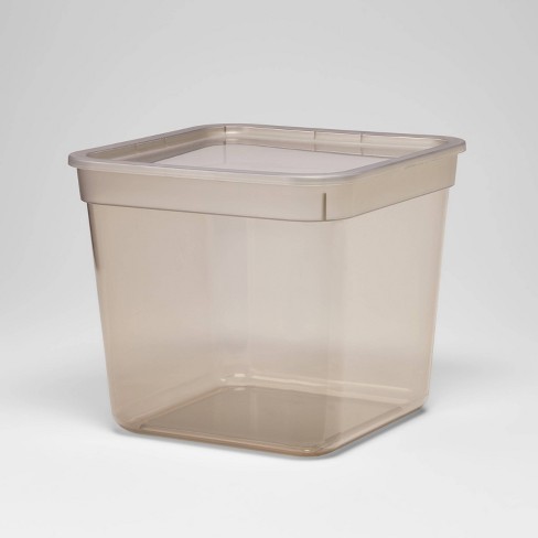 Large Latching Clear Storage Box - Brightroom™ : Target