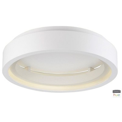 ET2 Lighting iCorona 1 - Light Flush Mount in  Matte White