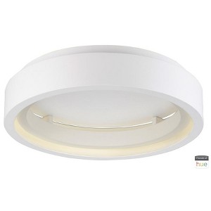 ET2 Lighting iCorona 1 - Light Flush Mount in  Matte White - 1 of 1