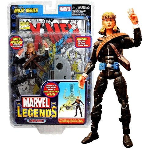 Toybiz Toybiz Marvel Legends Longshot Series 14 Action Figure